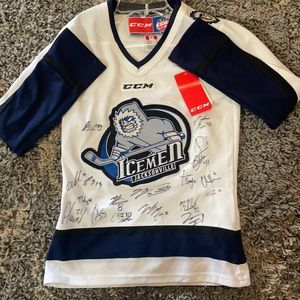 Jacksonville iceman jersey!